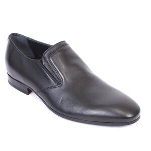 Giovanni Conti 3231 Black Leather Classic Dress Shoes
